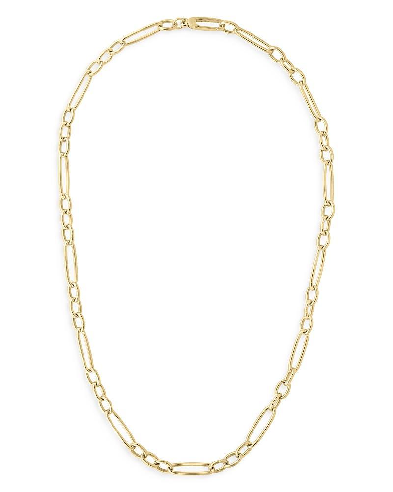 Roberto Coin 18K Yellow Gold Figaro Link Chain Necklace, 18 Product Image