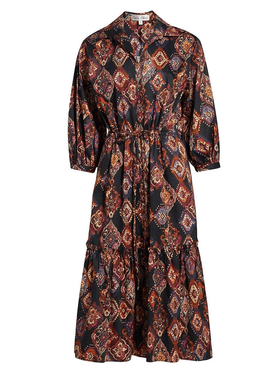 Womens Hutton Cotton Shirtdress Product Image