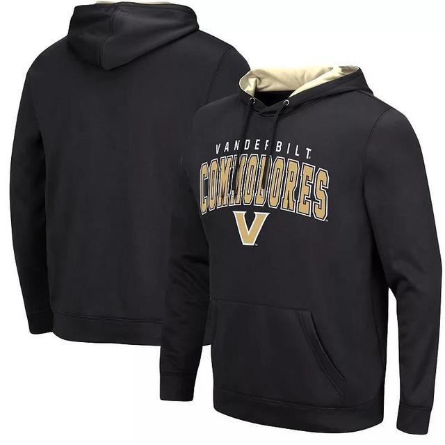 Mens Colosseum Vanderbilt Commodores ResistancePullover Hoodie Product Image