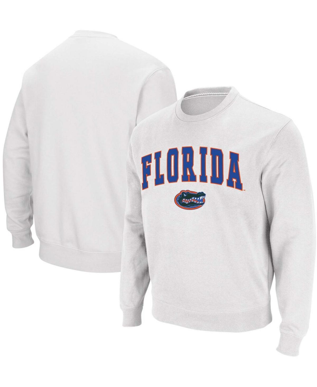 Colosseum Mens Florida Gators Arch Logo Crew Neck Sweatshirt Product Image