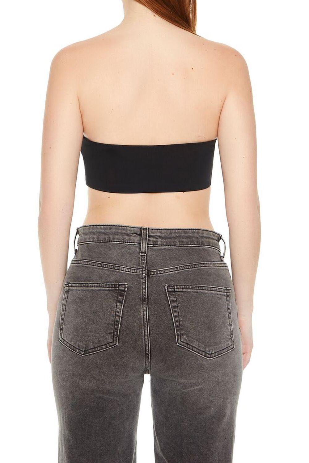 Sculpt Shape Cropped Tube Top | Forever 21 Product Image