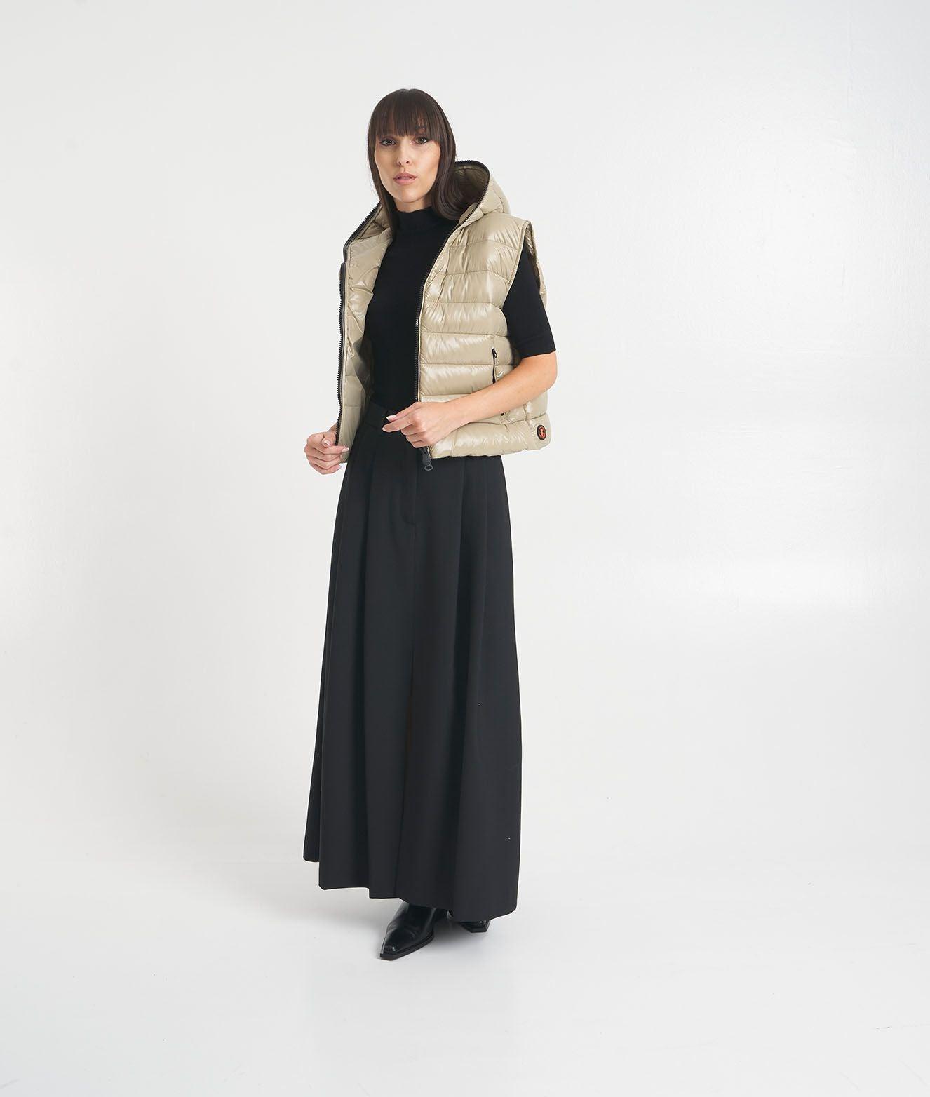 Gilet trapuntato in eco piuma Female Product Image