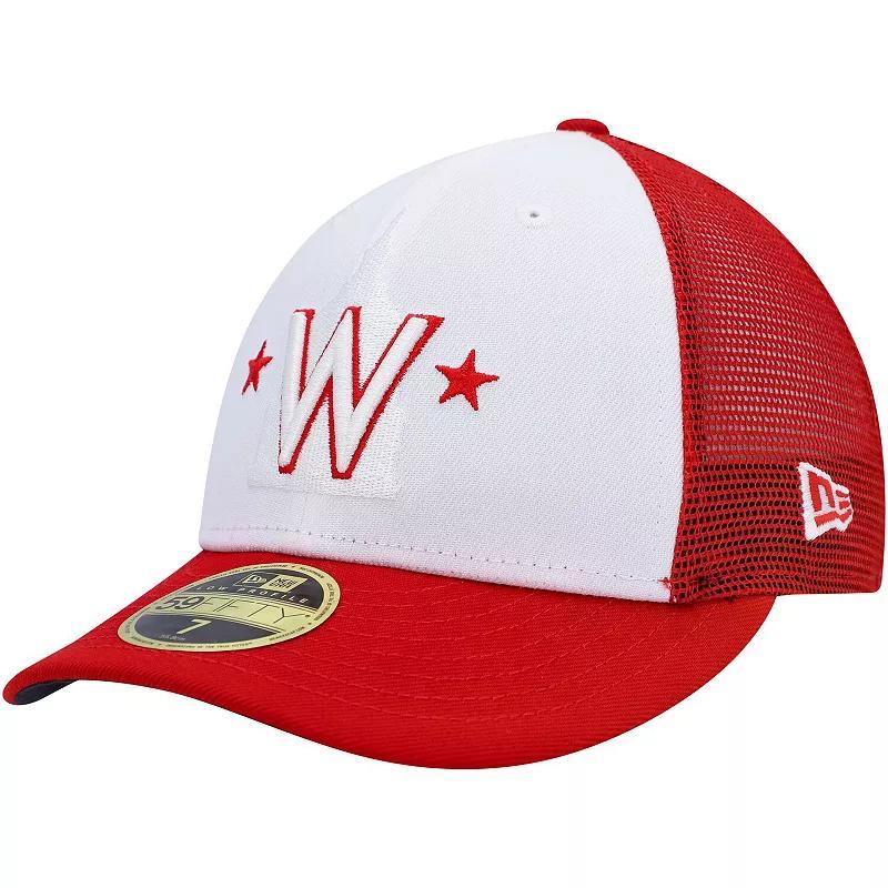 Mens New Era /Red Washington Nationals 2023 On-Field Batting Practice Low Profile 59FIFTY Fitted Hat Product Image