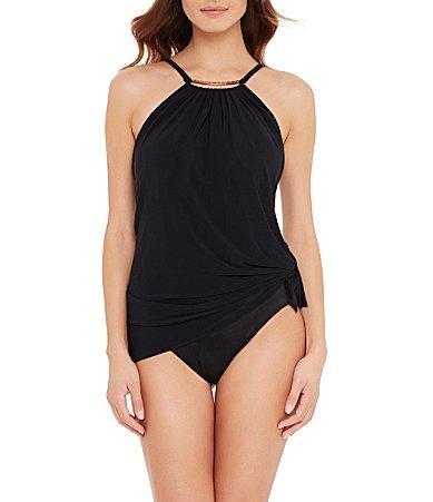 Magicsuit Solid Parker One Piece Swim Dress Product Image