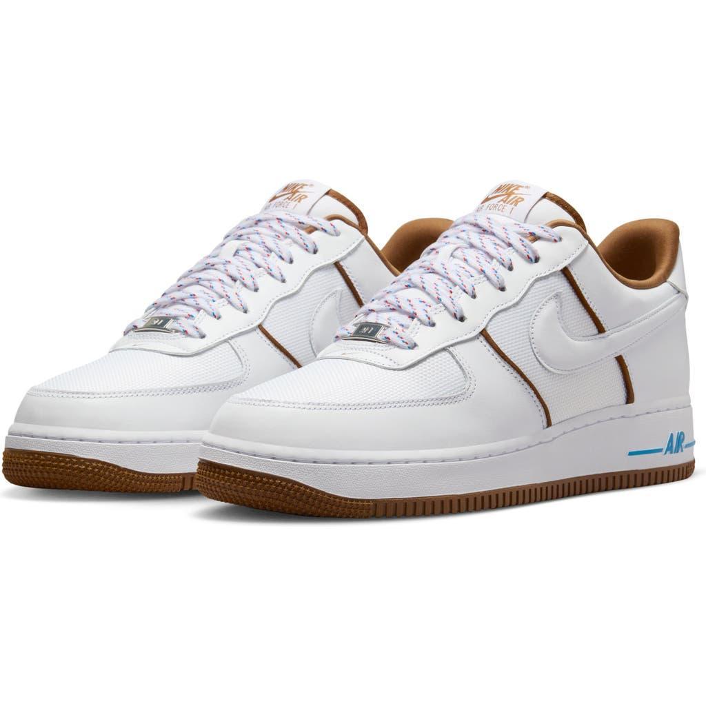 Air Force 1 '07 Lx Sneaker In White/white/light Tan Product Image