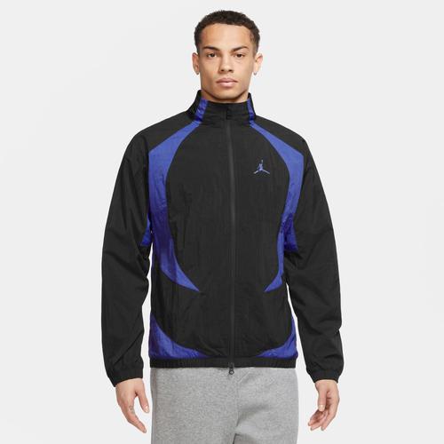 Jordan Mens Sport Jam Warm-Up Jacket - Black/Black Product Image