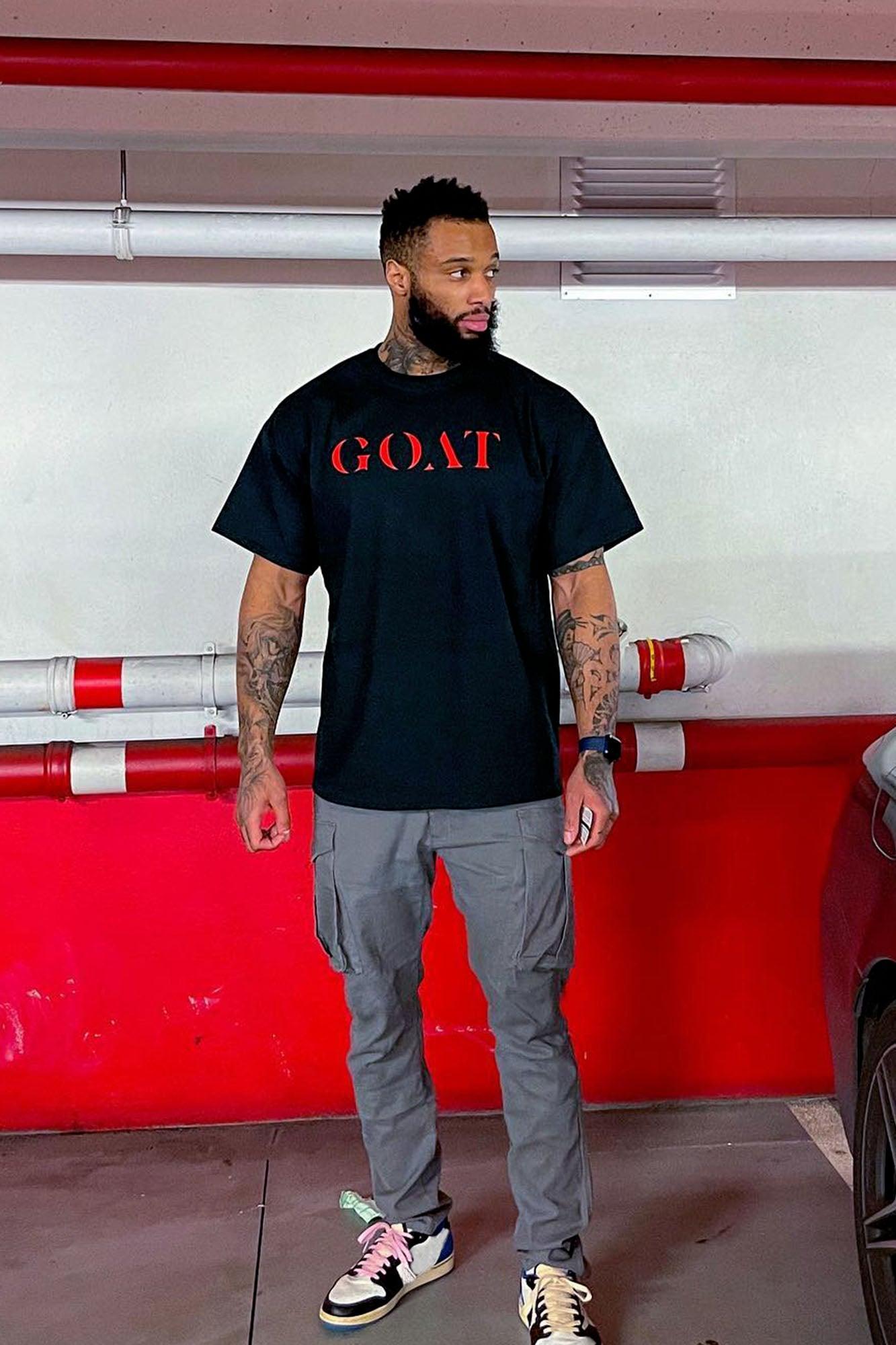 The GOAT Short Sleeve Tee - Black Product Image