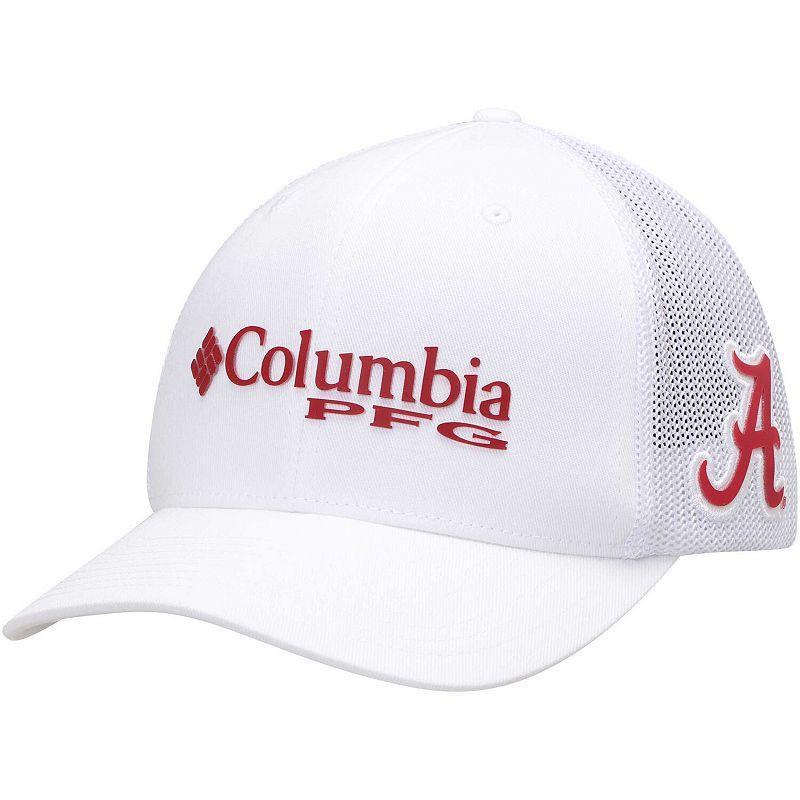 Mens Columbia Alabama Crimson Tide Collegiate PFG Flex Hat Product Image