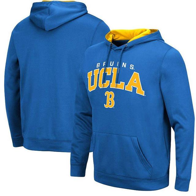 Mens Colosseum UCLA Bruins ResistancePullover Hoodie Product Image