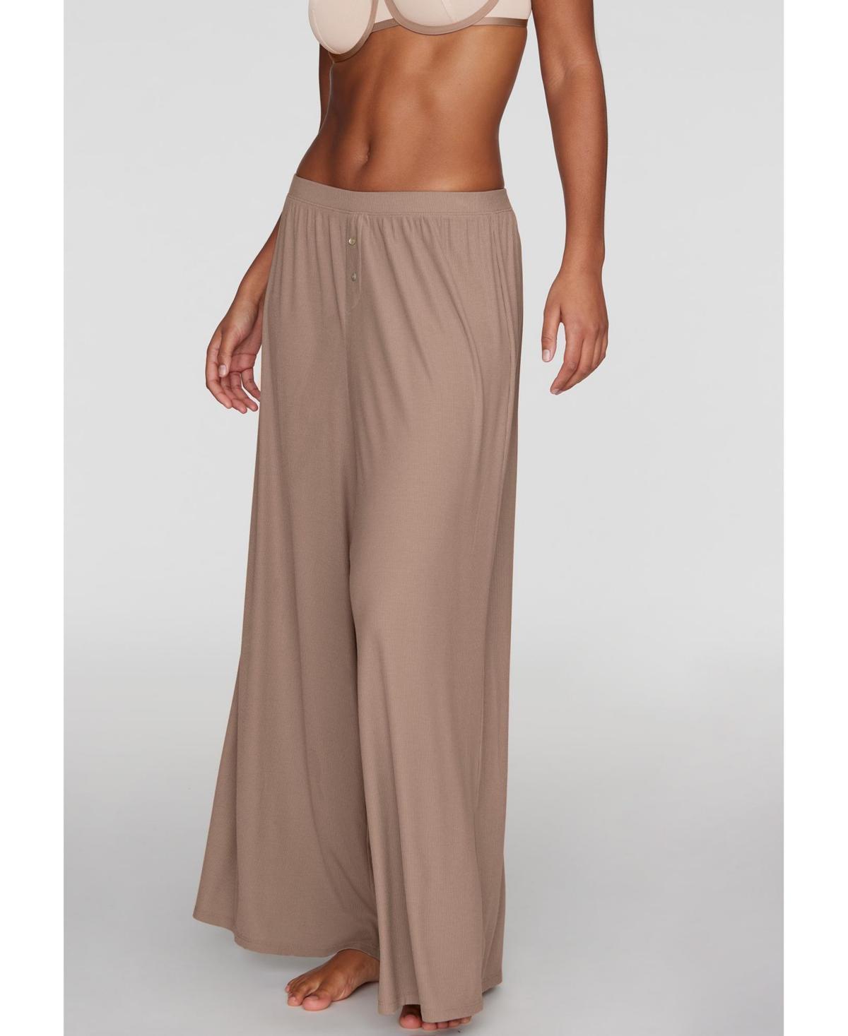 Cuup Womens The Lounge Pant - Modal Silk Rib Product Image