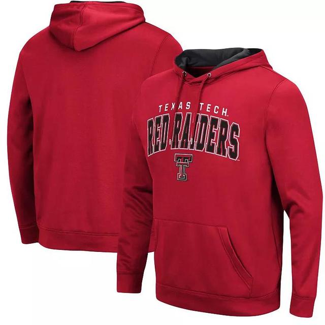 Mens Colosseum Texas Tech Raiders ResistancePullover Hoodie Product Image