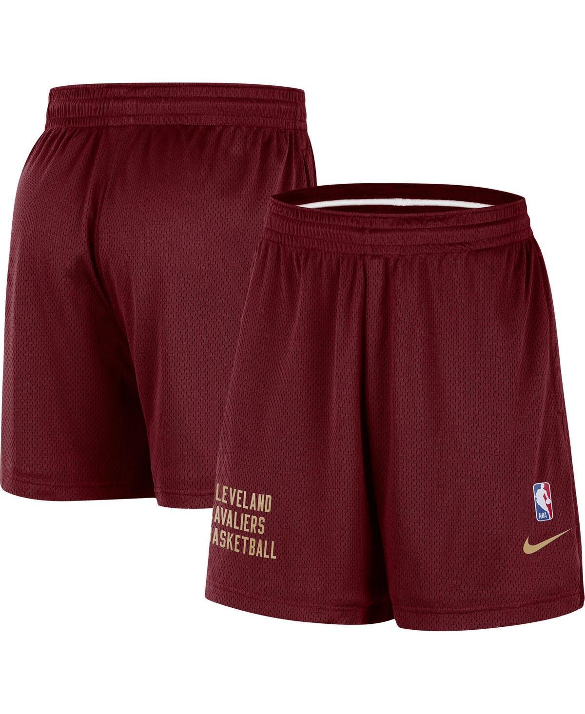 Cleveland Cavaliers Nike Mens NBA Mesh Shorts Product Image