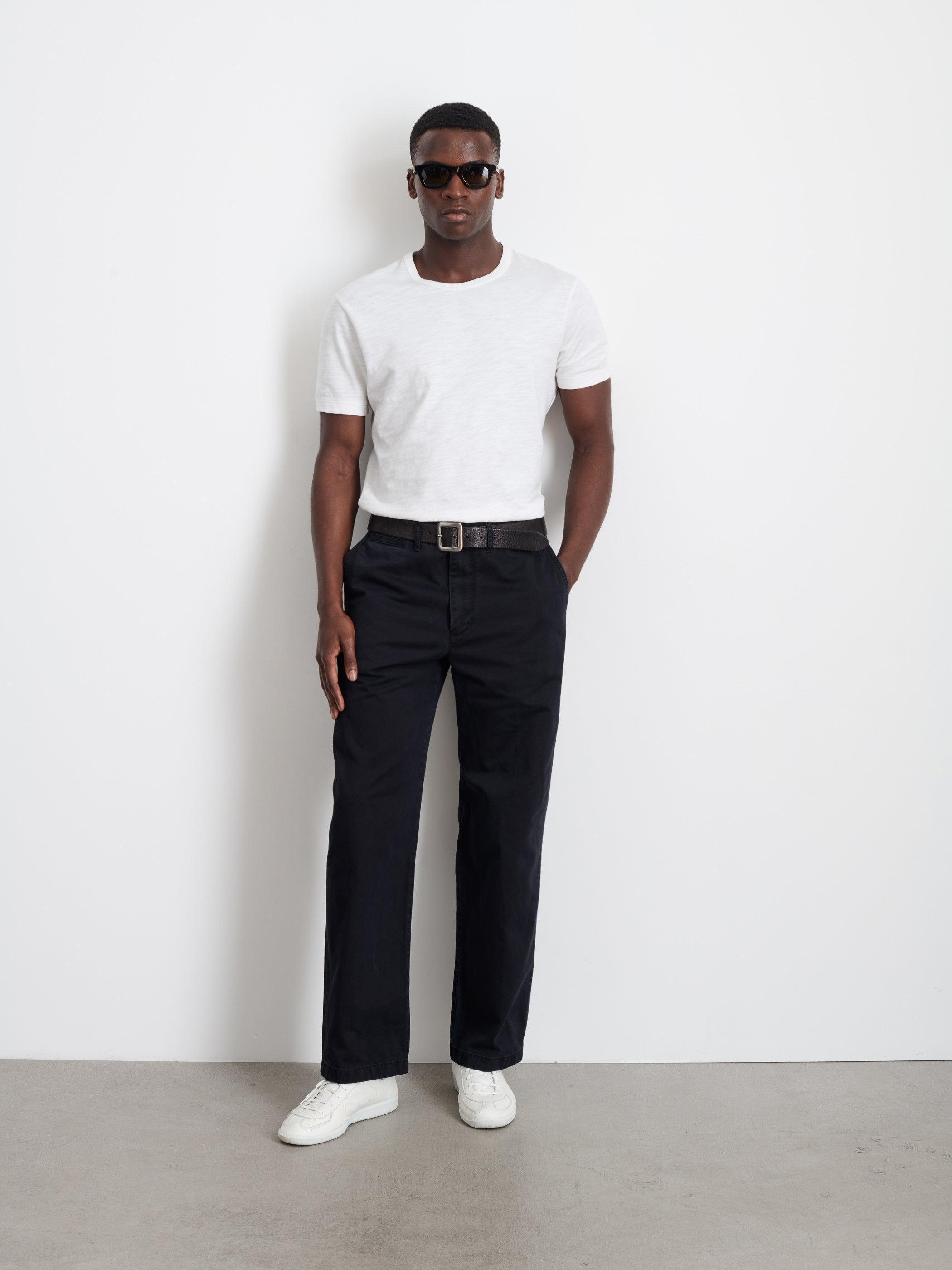 Long Inseam Straight Leg Pant in Vintage Washed Chino Male Product Image