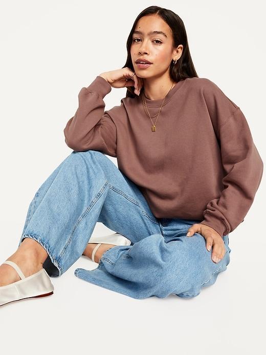 SoComfy Oversized Tunic Sweatshirt Product Image