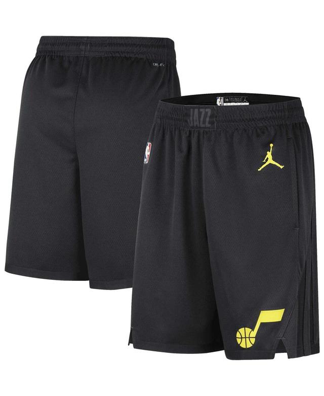 Mens Jordan Black Utah Jazz 2022/2023 Statement Edition Swingman Performance Shorts Product Image