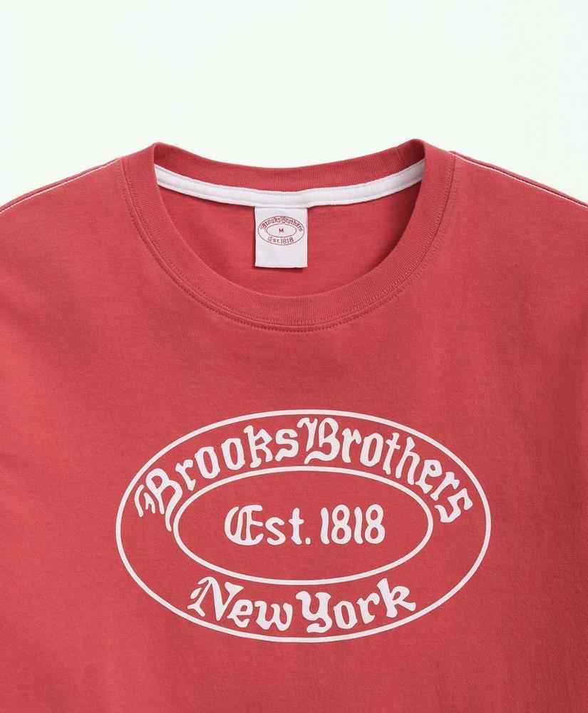 Brooks Brothers Label Graphic T-Shirt Product Image