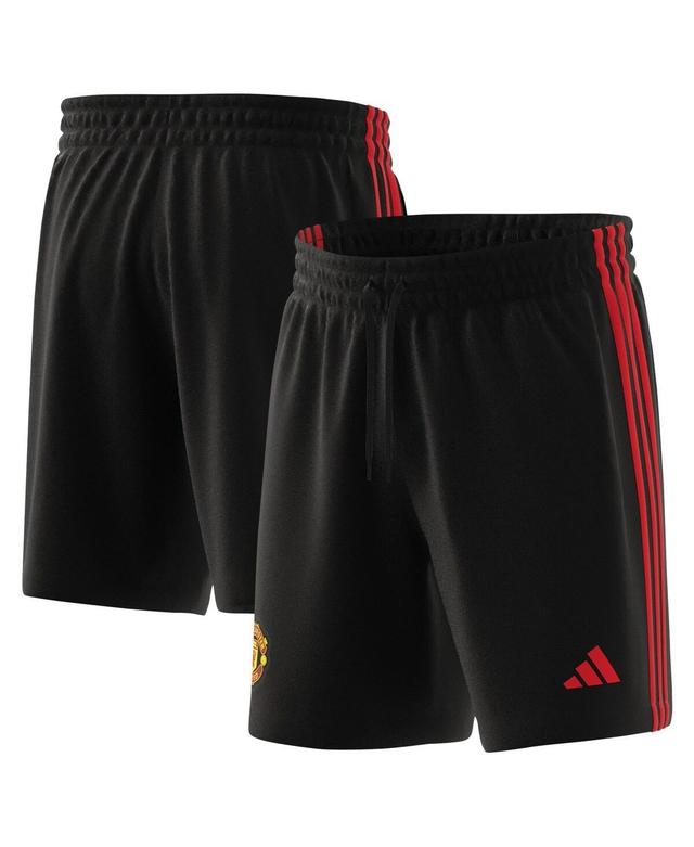 Adidas Mens Black Manchester United Dna Shorts Product Image