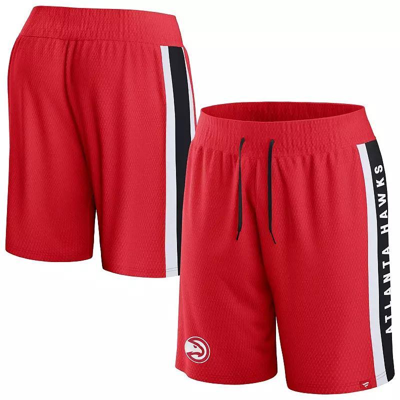 Mens Fanatics Branded Chicago Bulls Referee Iconic Mesh Shorts Product Image