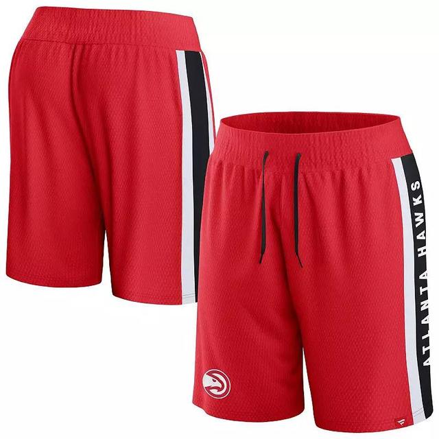 Mens Fanatics Branded Atlanta Hawks Referee Iconic Mesh Shorts Product Image