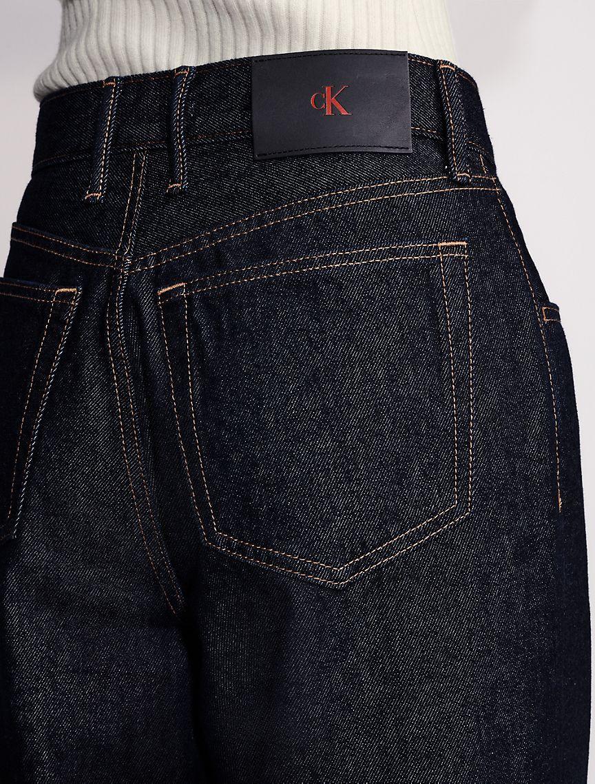 High Rise Wide Leg Jeans Product Image