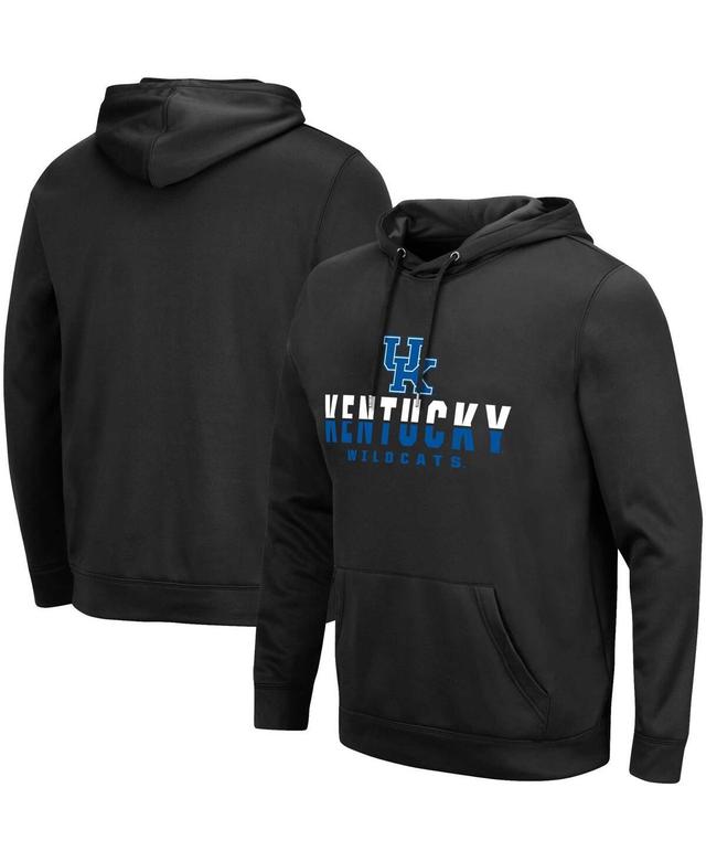 Mens Colosseum Black Kentucky Wildcats Lantern Pullover Hoodie Product Image