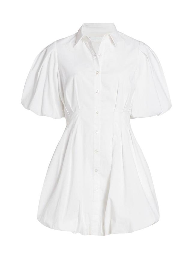 Simkhai Cleo Bubble Shirtdress Product Image