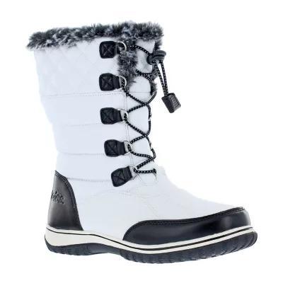 Totes Womens Anchor Waterproof Flat Heel Winter Boots Product Image