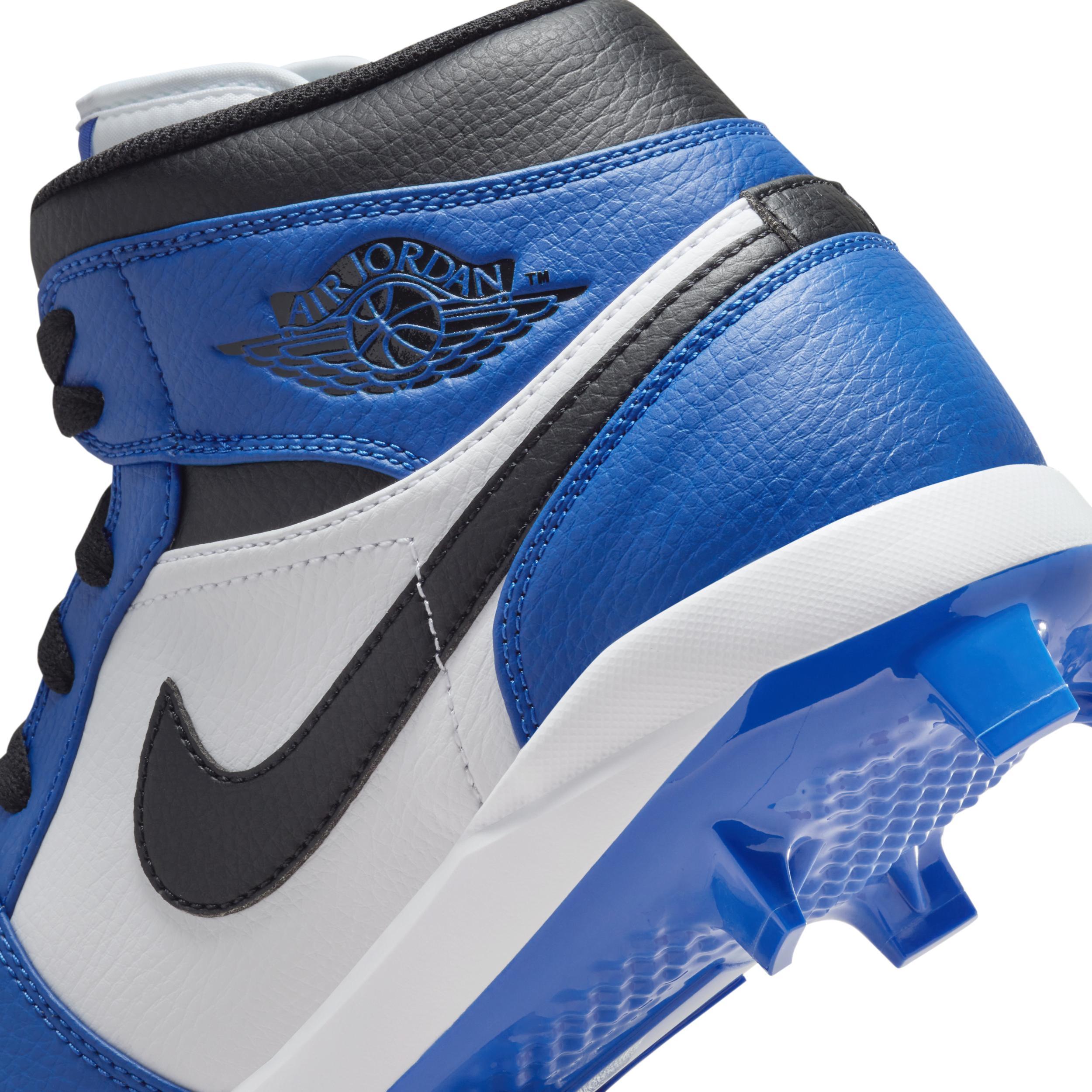 Jordan Mens Jordan Retro 1 MCS - Mens Baseball Shoes Royal/Black/White Product Image