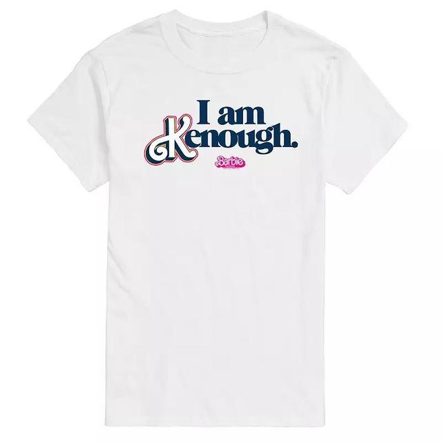 Big & Tall Barbie The Movie I Am Kenough Graphic Tee, Mens Product Image