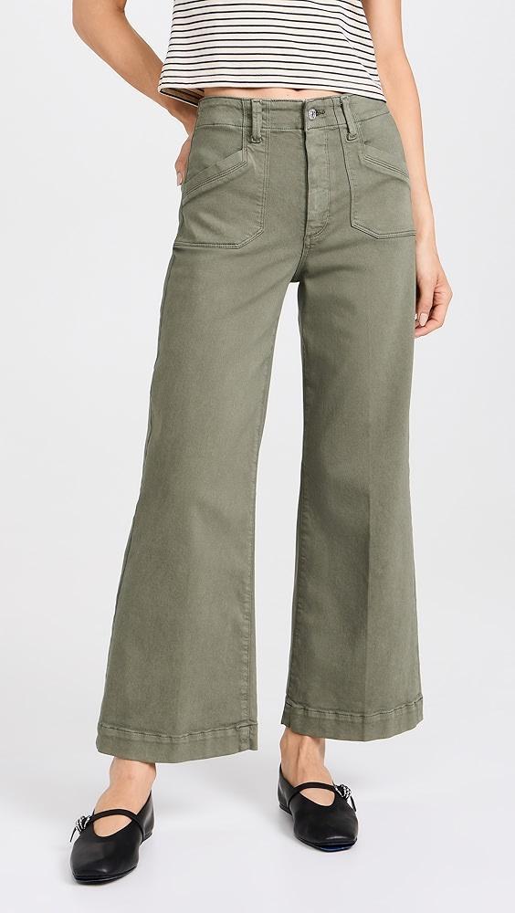 PAIGE Anessa Pants Welt Utility Pockets | Shopbop Product Image