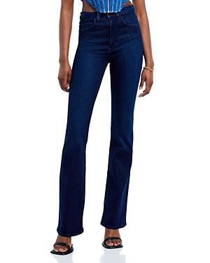 Joes Jeans The Hi Honey High Rise Bootcut Jeans in Sundown Product Image