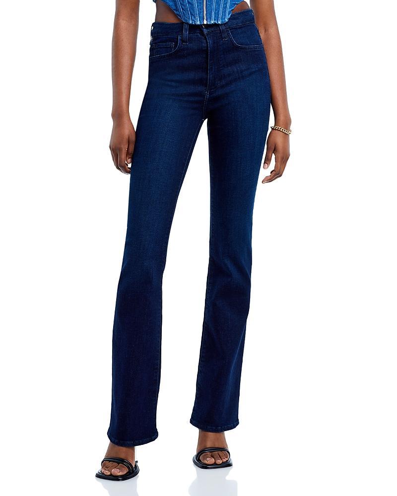 Joes Jeans The Hi Honey High Rise Bootcut Jeans in Sundown Product Image