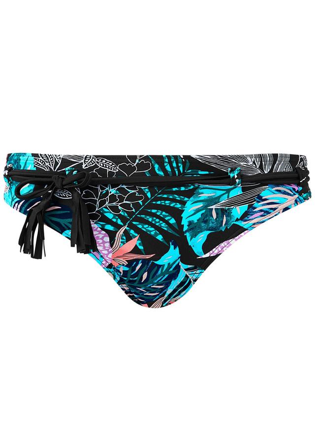 Belted Low Rise Bottom - Hawaiian Palms Product Image