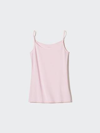 Womens Airism Camisole with Moisture-Wicking Pink 2XS UNIQLO US Product Image