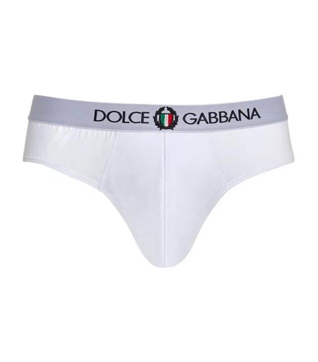 Brando Crest Briefs In White Product Image