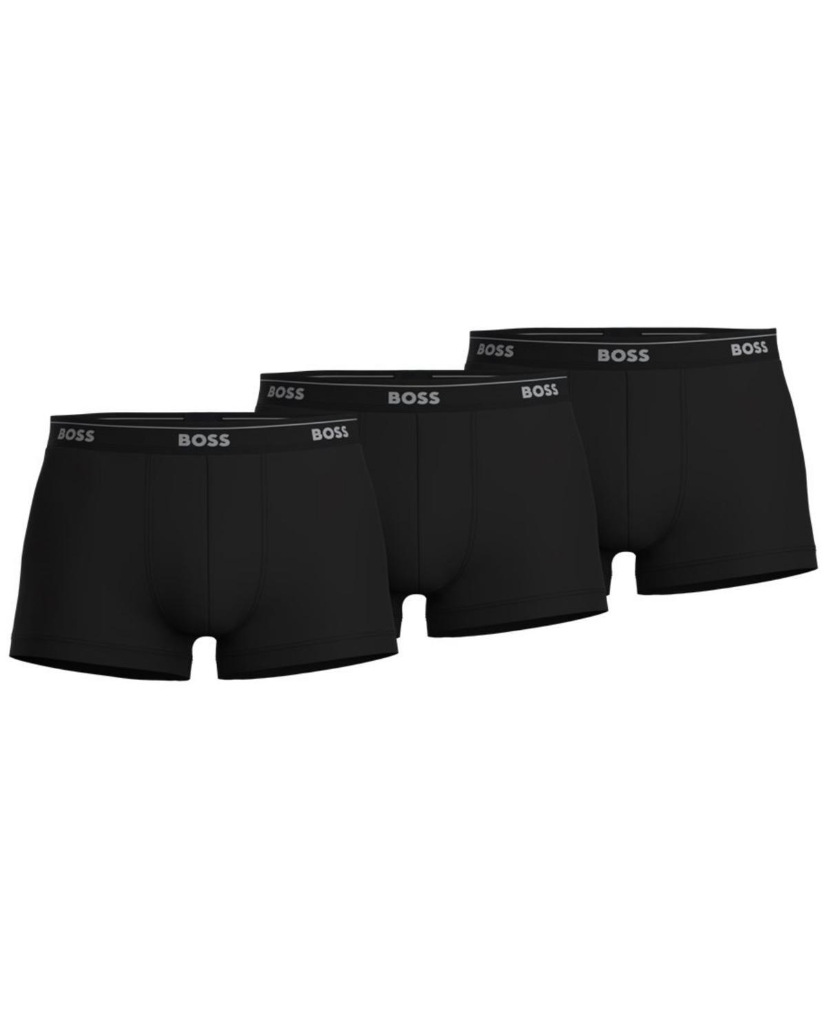 BOSS 3-Pack Classic Cotton Trunks Product Image