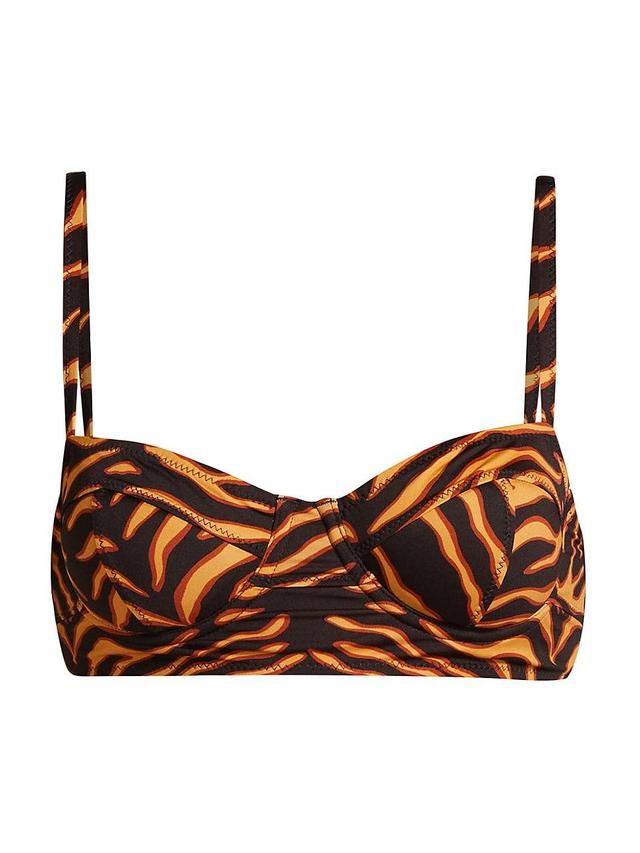 Womens Zahara Bikini Top Product Image