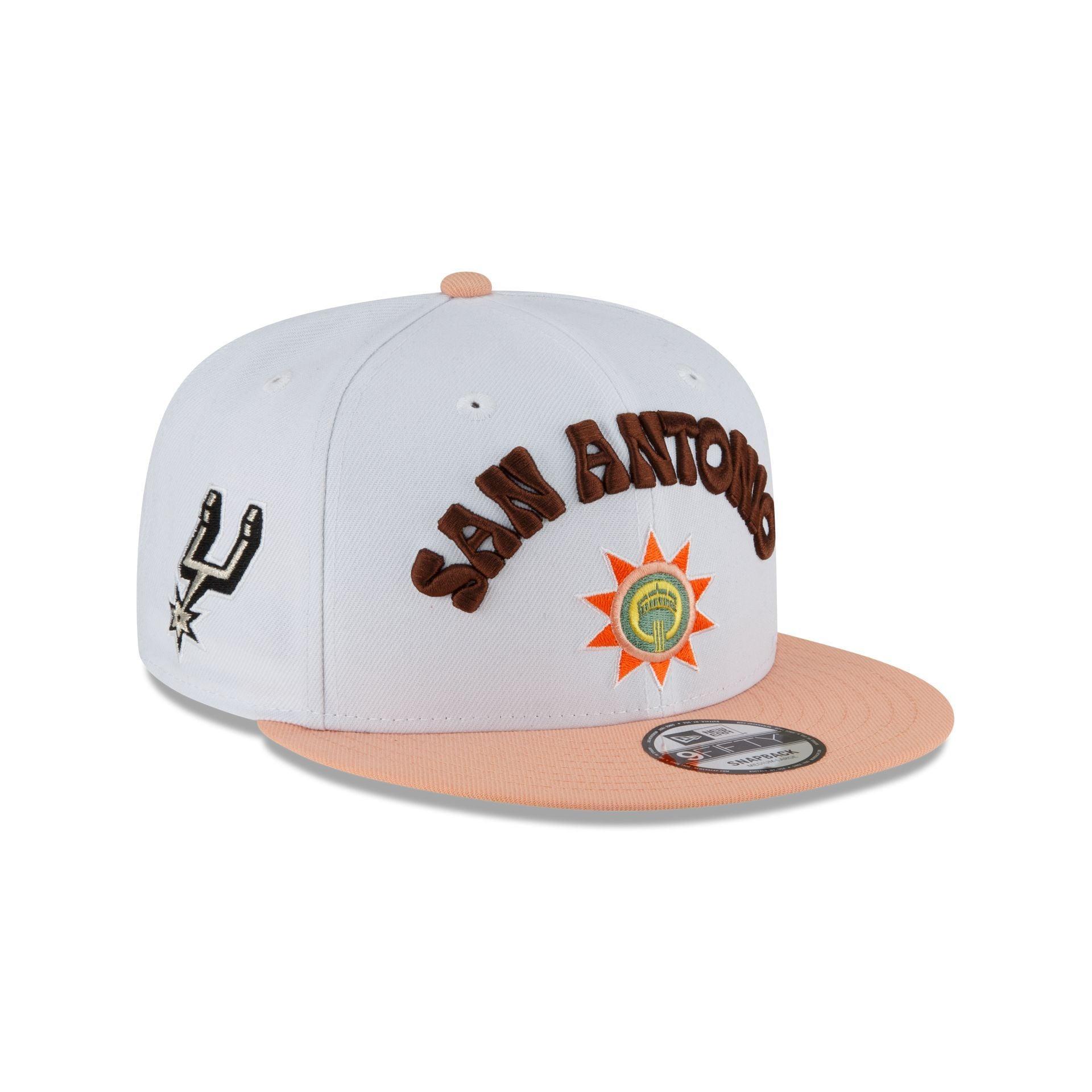 San Antonio Spurs 2023 City Edition 9FIFTY Snapback Hat Male Product Image