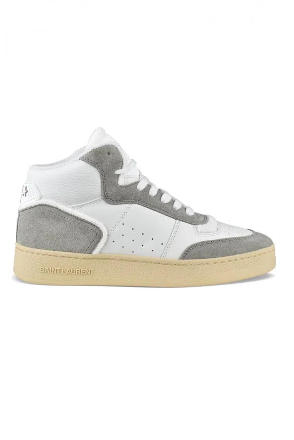 SAINT LAURENT Sneakers In White Product Image