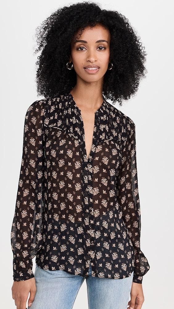 PAIGE Monika Blouse | Shopbop Product Image