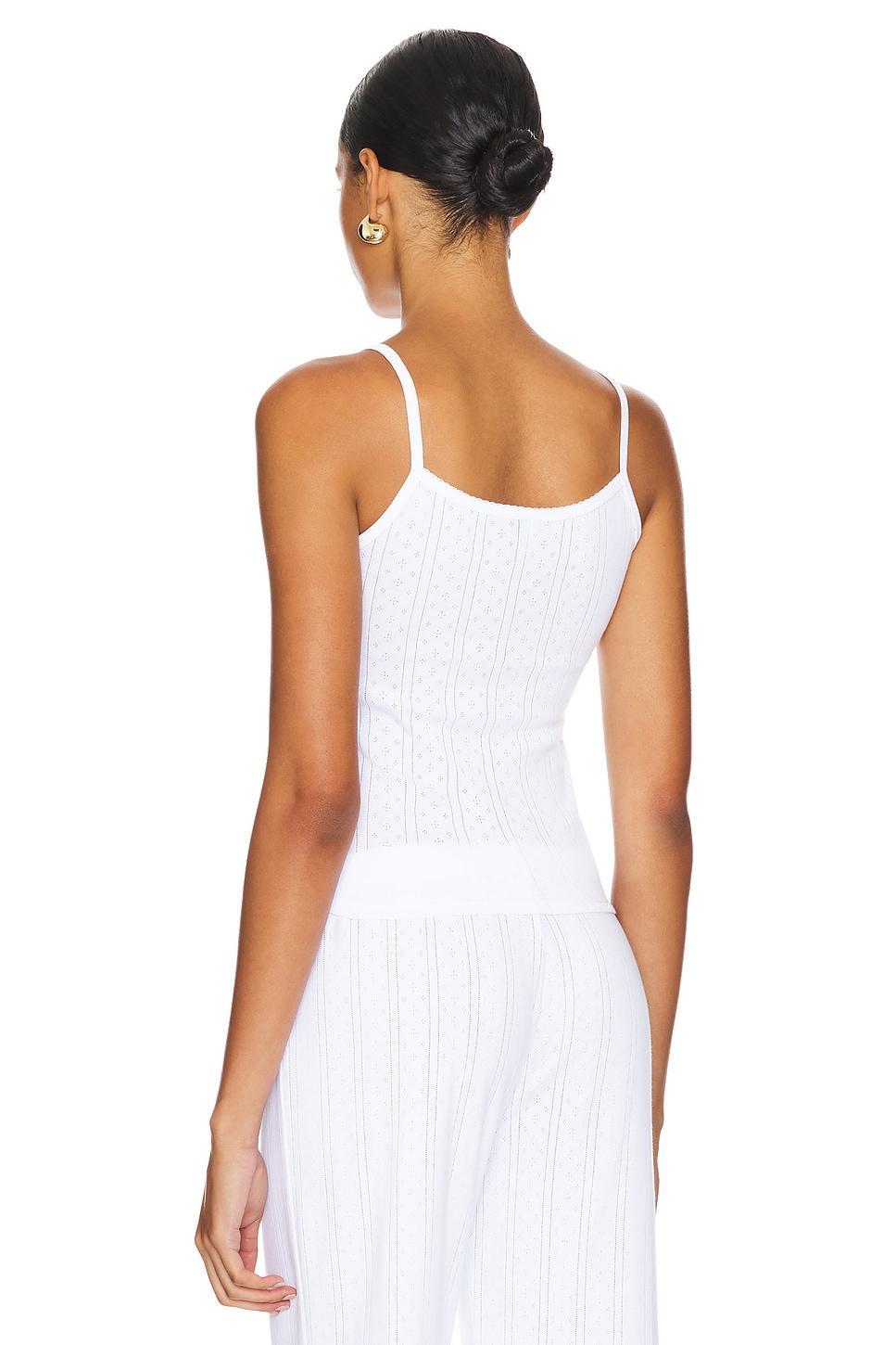 The Regular Picot Tank Top Product Image