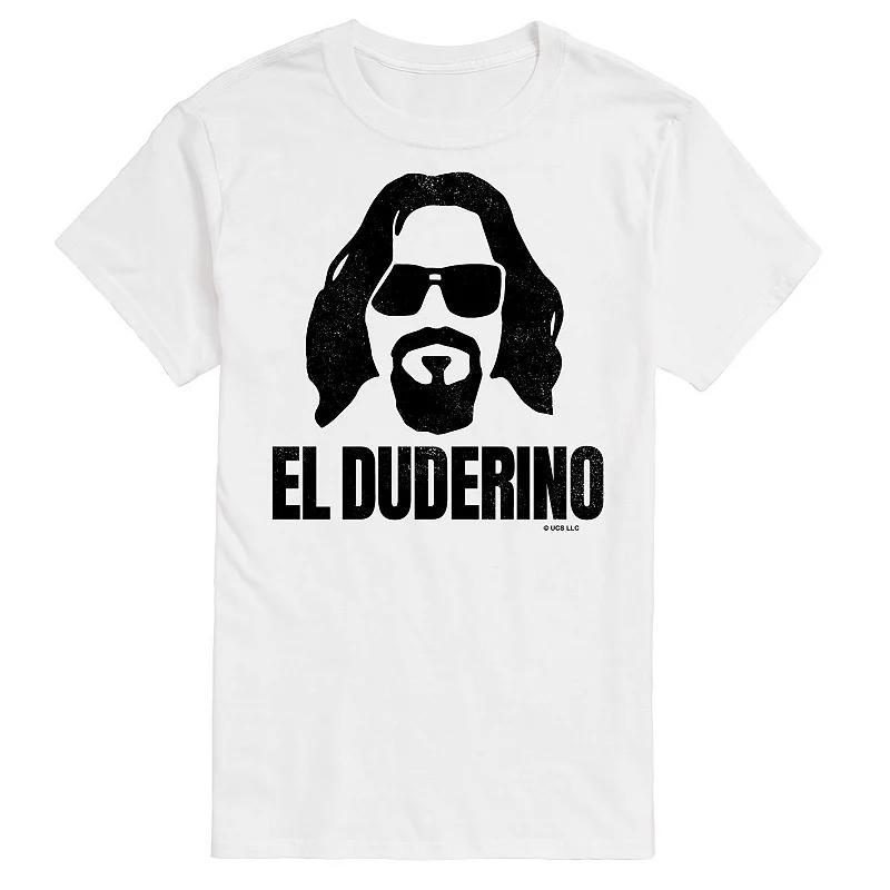 Big & Tall The Big Lebowski El Duderino Tee, Mens Product Image