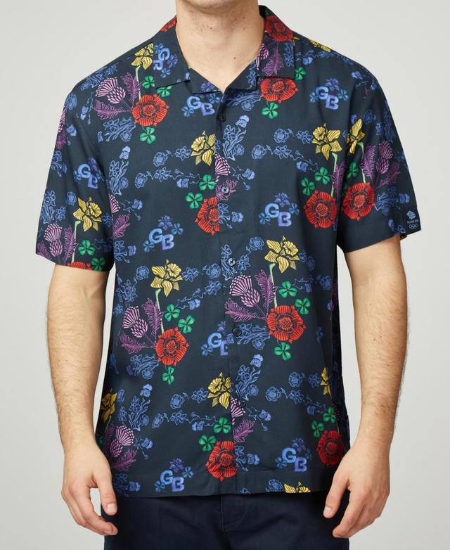 Ben Sherman Mens Team Gb Floral Shirt Product Image