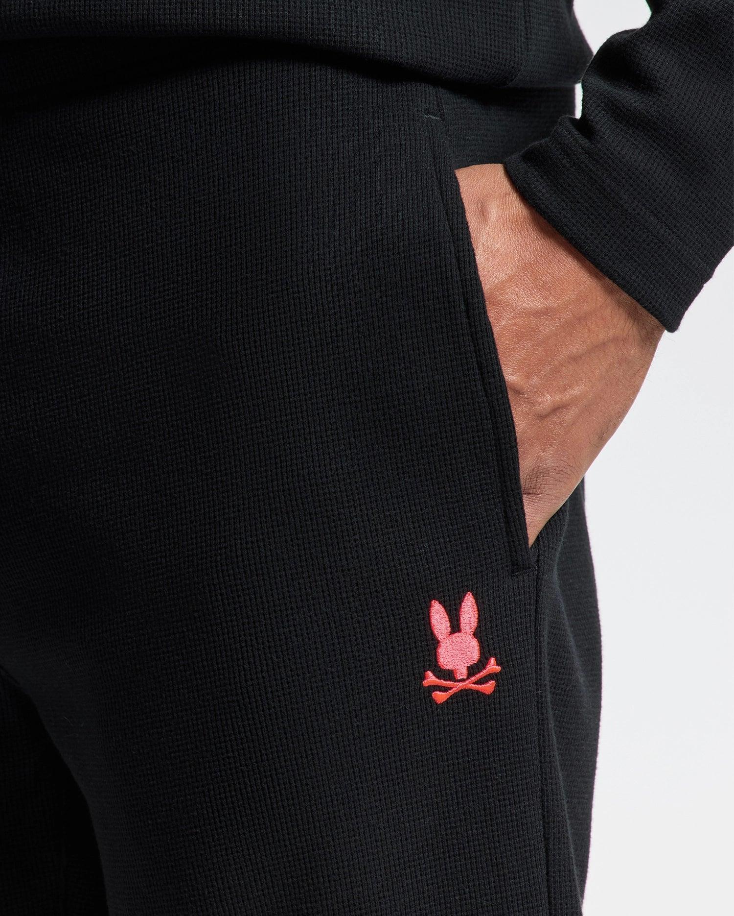 MENS VAL WAFFLE LOUNGE PANT - B6P673E200 Product Image