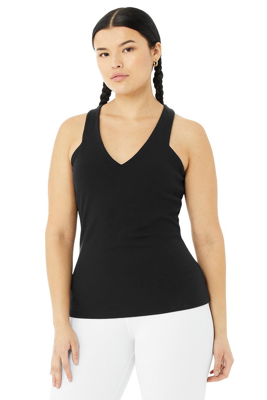 Elevate Tank - Black Female Product Image