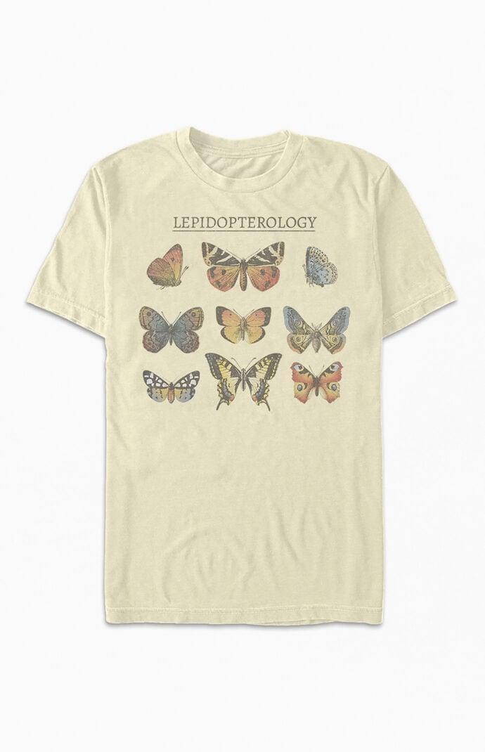 Women's Lepidopterology T-Shirt Product Image