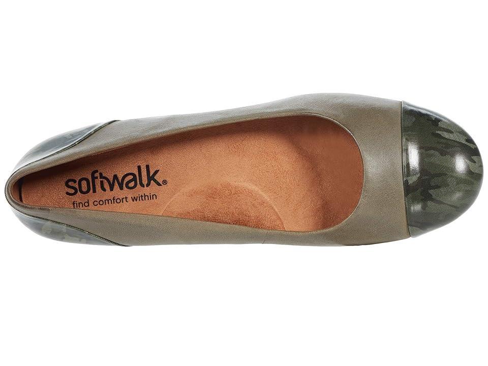 SoftWalk Sonoma Cap Toe Leather) Women's Flat Shoes Product Image