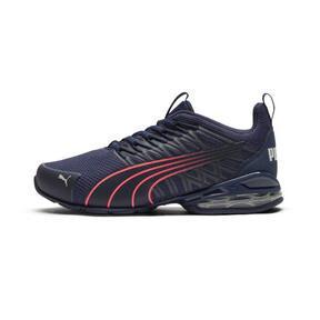 PUMA Voltaic Evo Women's Wide Running Shoes in Dark Blue Product Image