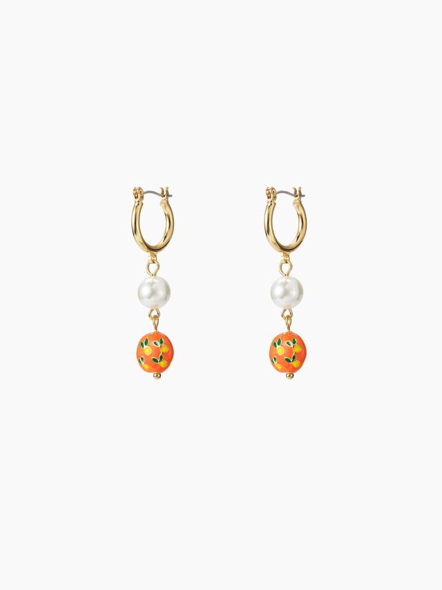 FRUIT ENAMEL DROP EARRINGS Product Image