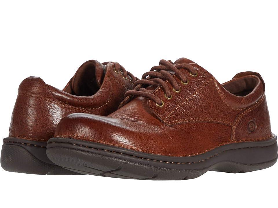 Born Hutchins III (Dark Full Grain Leather) Men's Shoes Product Image